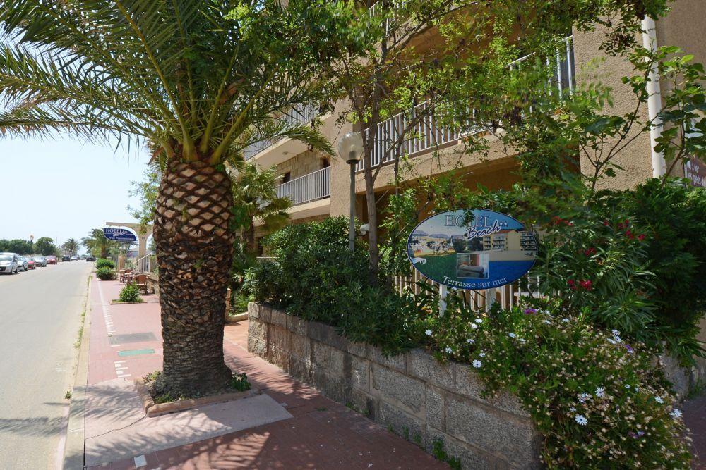 Hotel Beach Propriano  Exterior photo