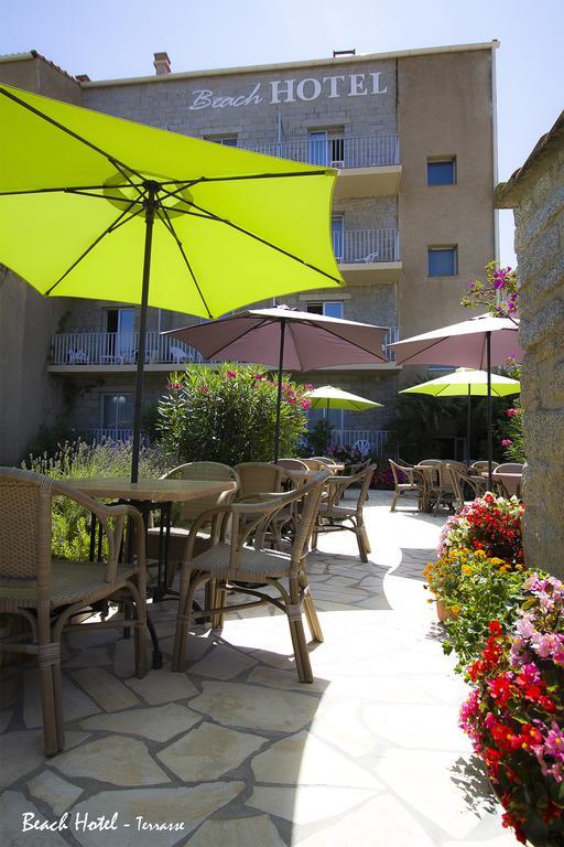 Hotel Beach Propriano  Exterior photo