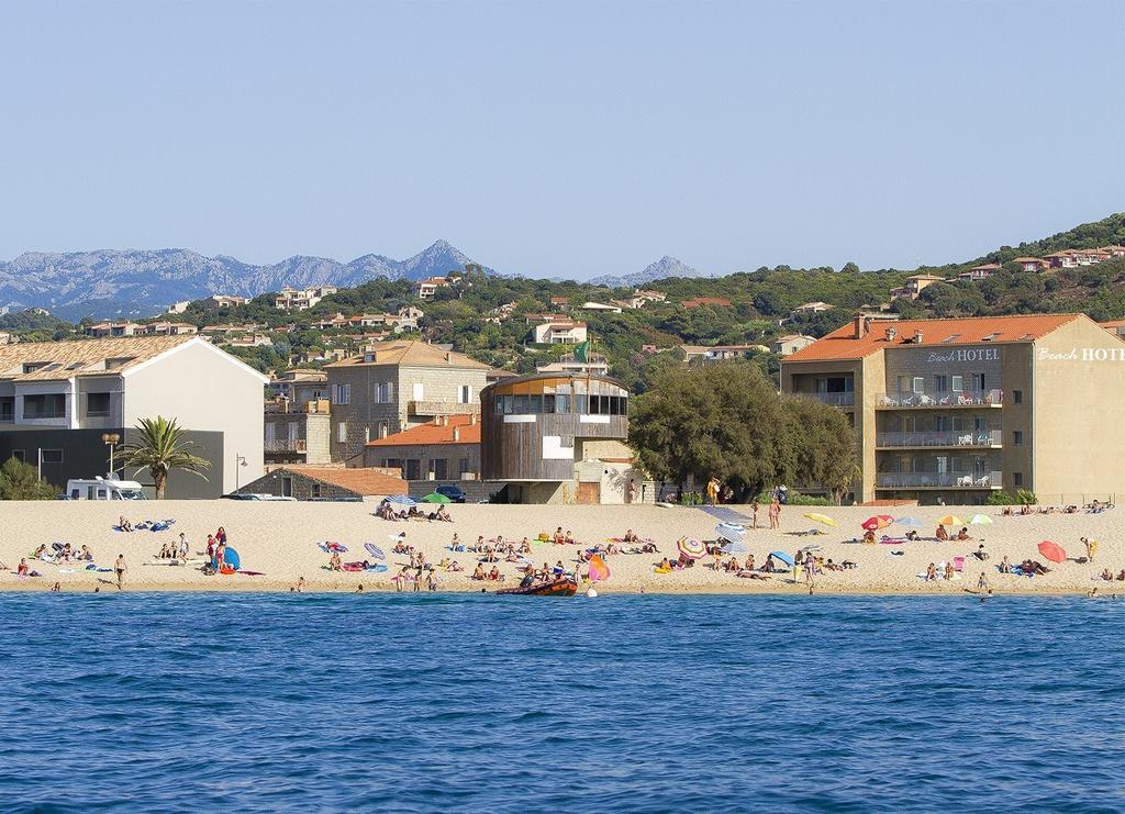 Hotel Beach Propriano  Exterior photo