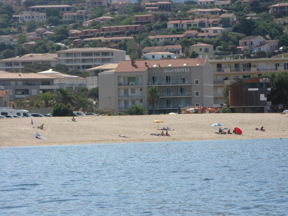 Hotel Beach Propriano  Exterior photo
