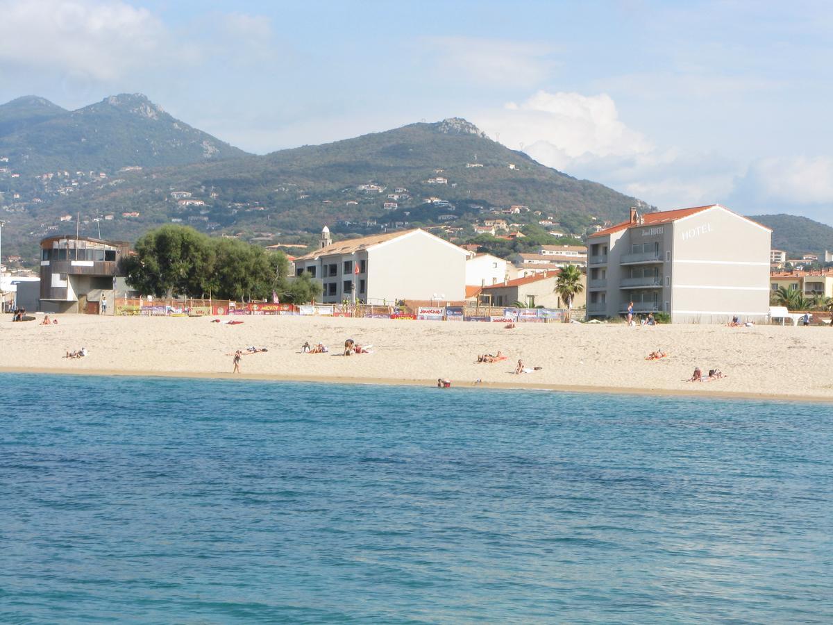 Hotel Beach Propriano  Exterior photo