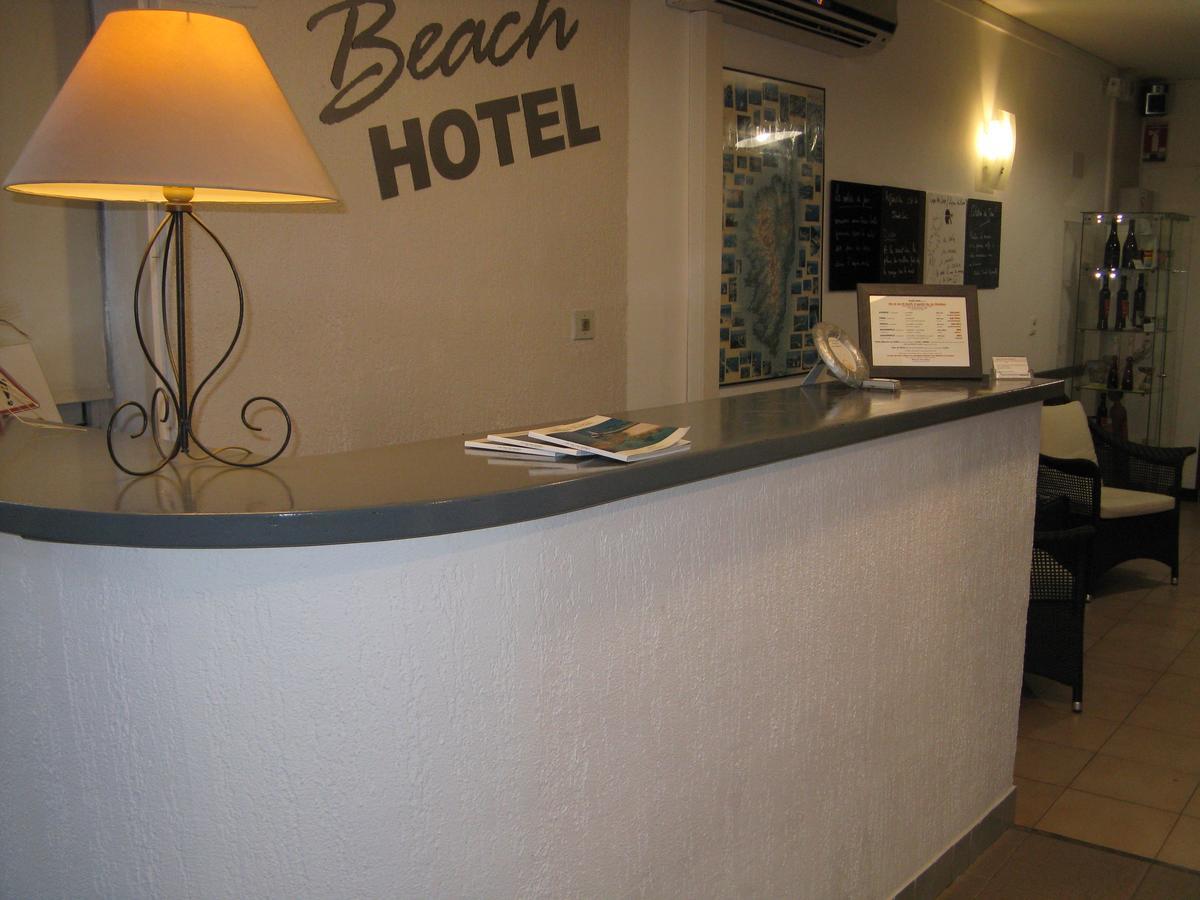 Hotel Beach Propriano  Exterior photo