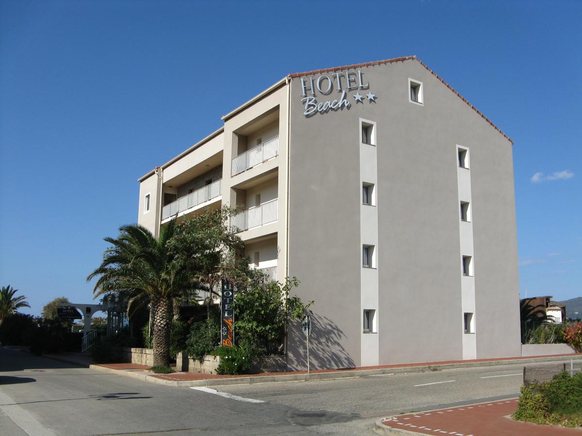 Hotel Beach Propriano  Exterior photo