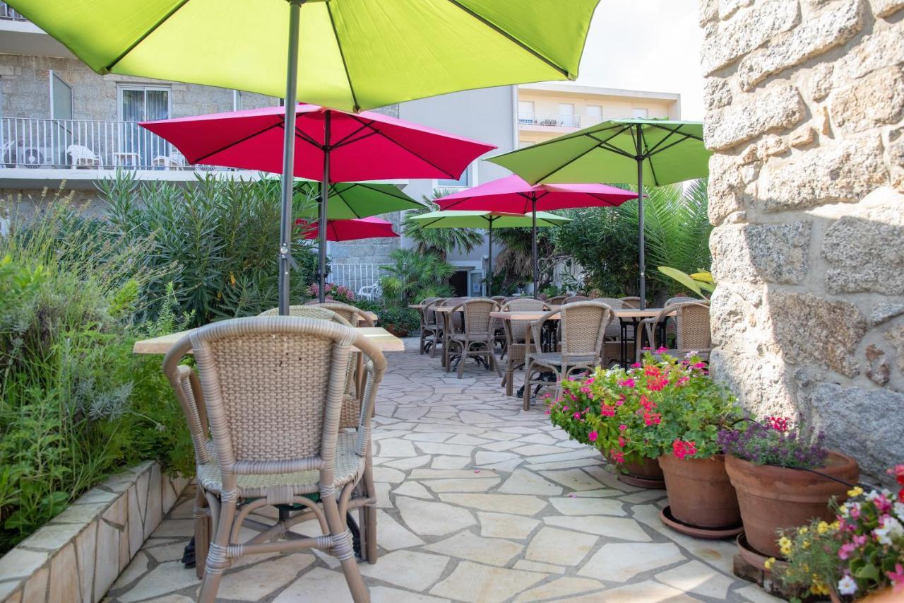 Hotel Beach Propriano  Exterior photo